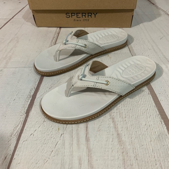 Sperry Waveside PW Thong Ivory - Picture 4 of 8